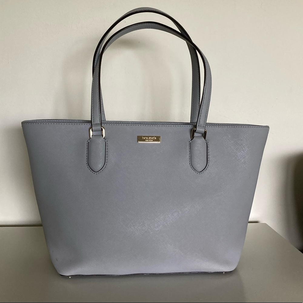 Kate Spade Light Gray Purse